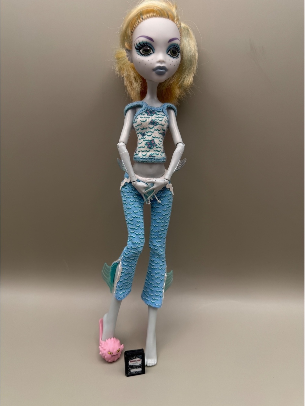 Monster High Dead Tired Lagoona Blue Doll from Hydration Station Doll